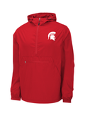 BMS Sport-Tek® Packable Anorak RED