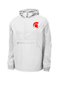 BMS Sport-Tek® Packable Anorak WHITE