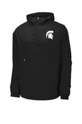 BMS Sport-Tek® Packable Anorak BLACK
