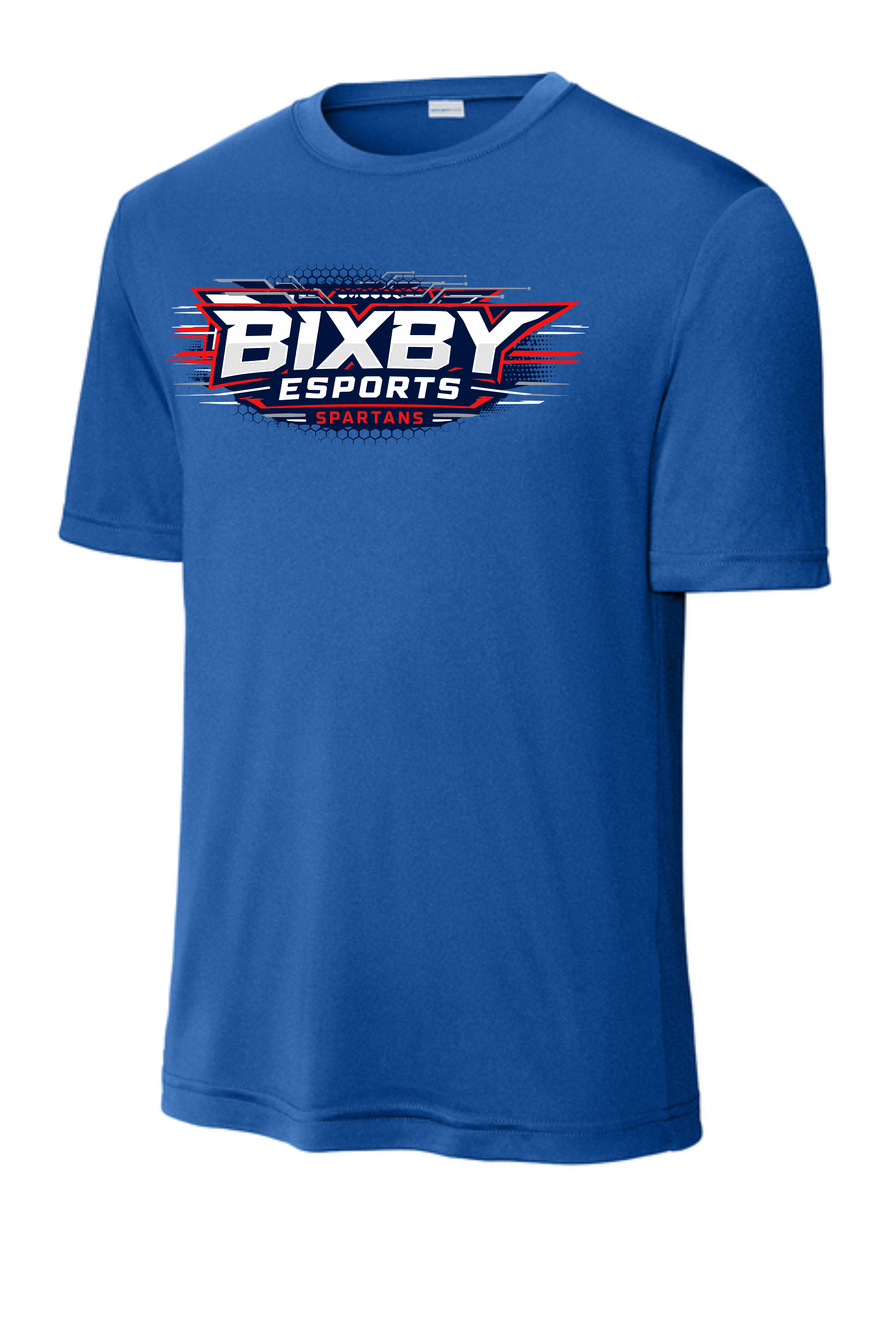 Bixby Esports Blue Dri Fit