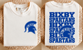 BIxby Stacked Logo Comfort Colors
