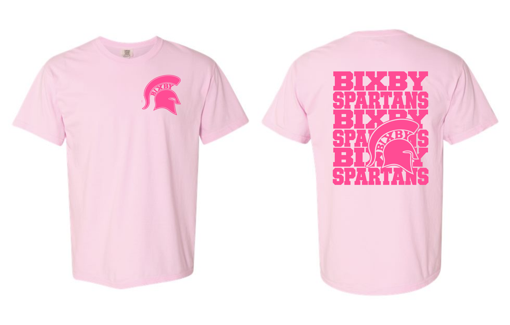 FLASH SALE Spartan Pink Out Tees