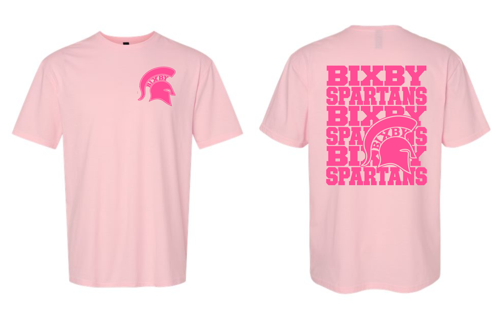 FLASH SALE Spartan Pink Out Tees