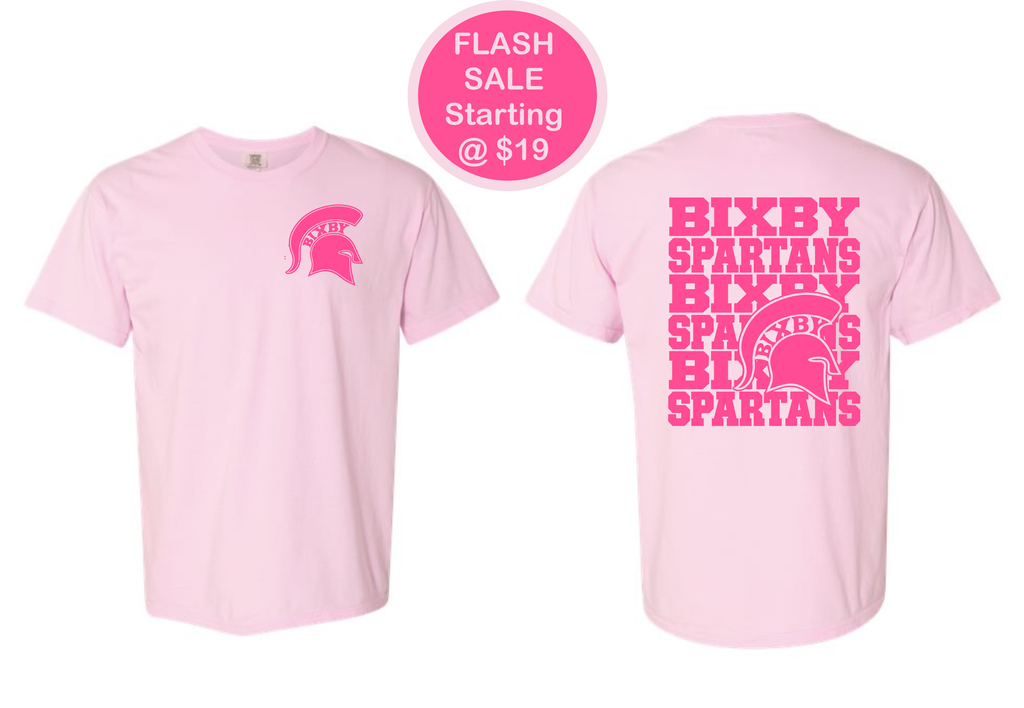 FLASH SALE Spartan Pink Out Tees