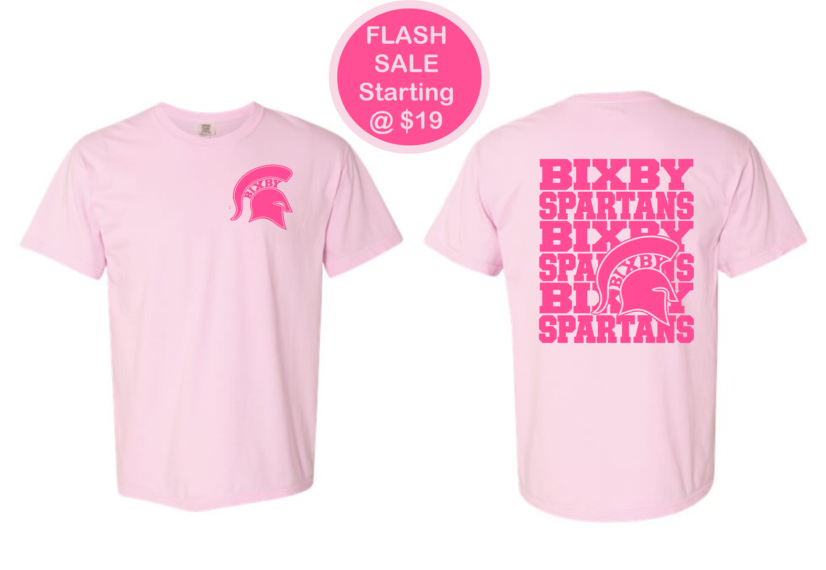 FLASH SALE Spartan Pink Out Tees