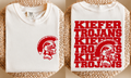Kiefer Stacked Logo Comfort Colors