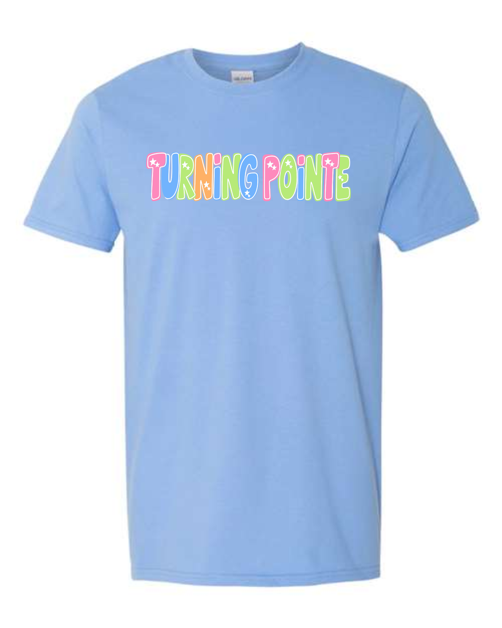 Turning Pointe Blue Tees
