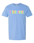 Turning Pointe Blue Tees