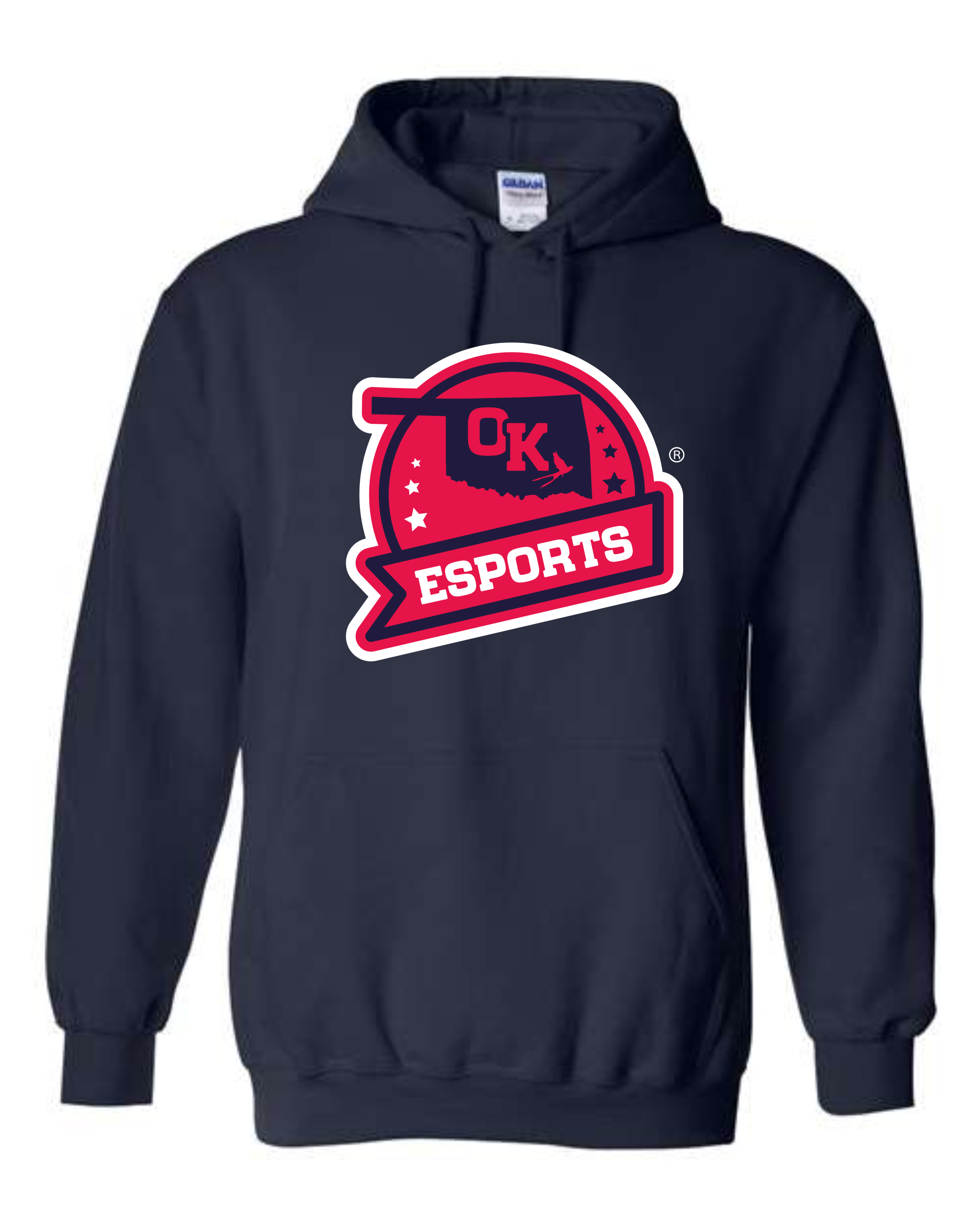 Esports Navy Hoodies