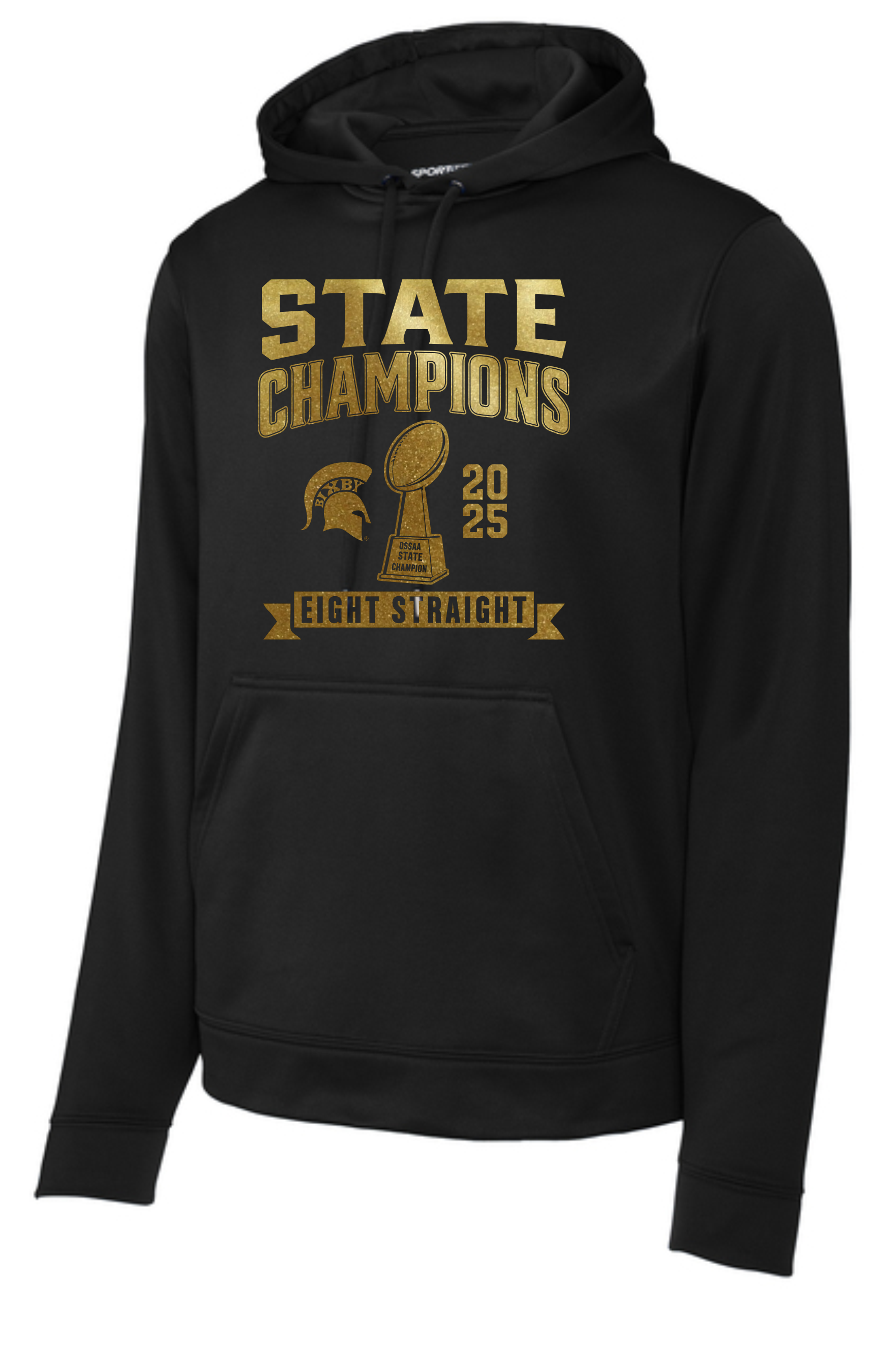 Spartan State Champs 25 Dri Fit Shirts