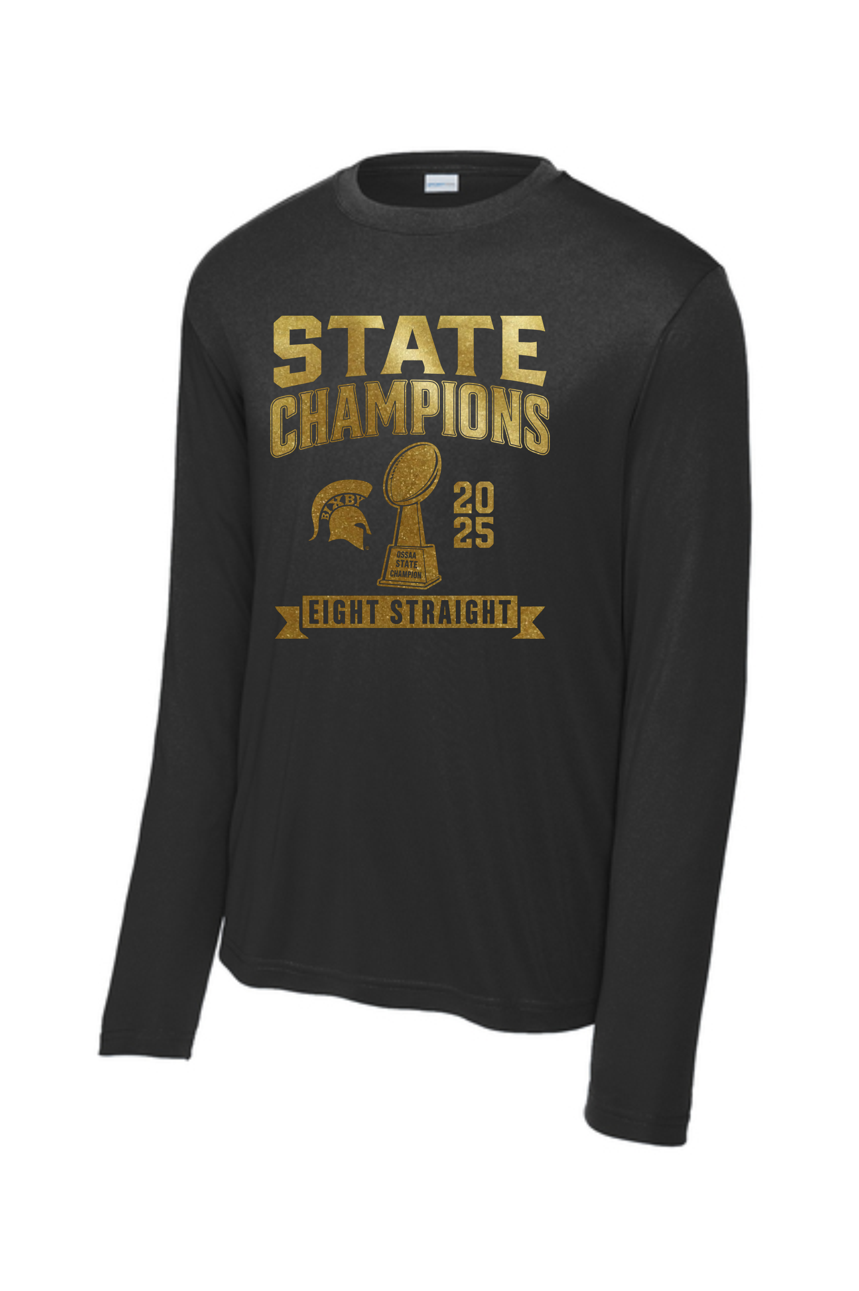 Spartan State Champs 25 Dri Fit Shirts