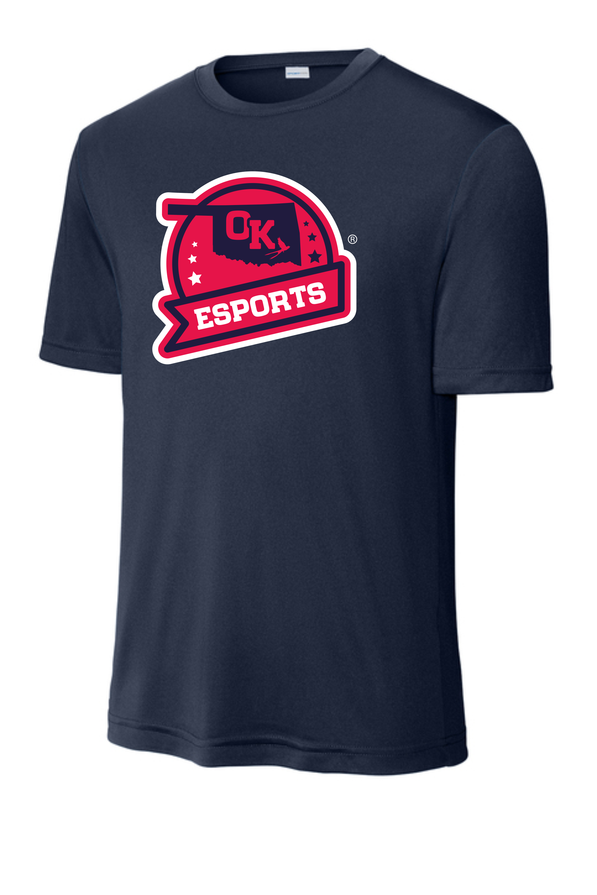 Esports Navy Dri Fit T-Shirts