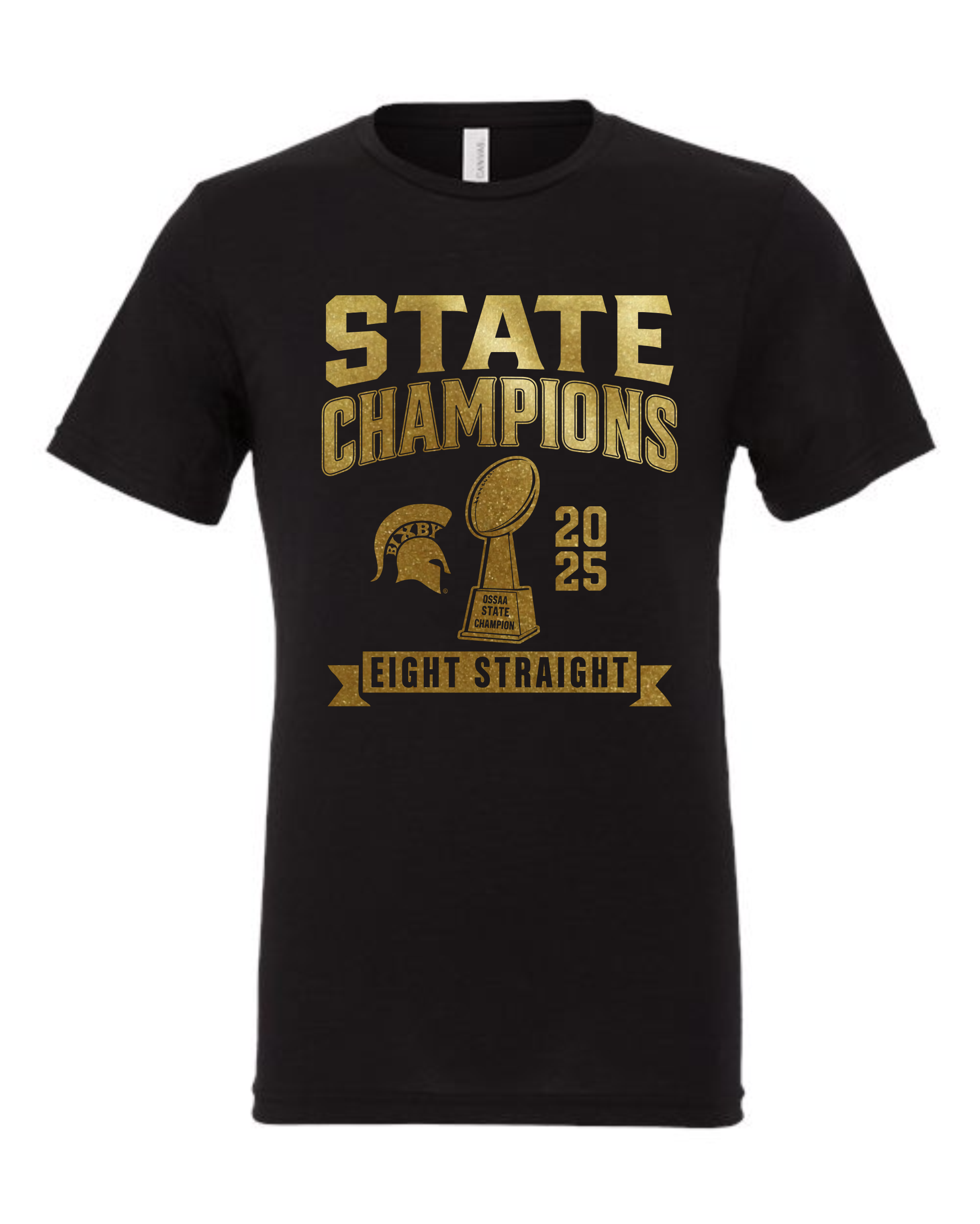 Spartan State Champs 25 T-Shirts