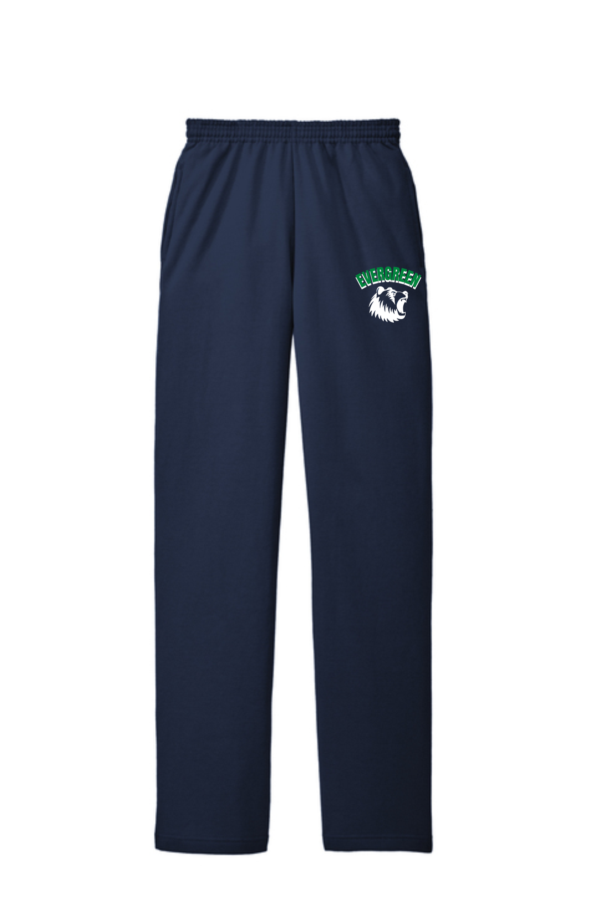 Evergreen Sweatpants w/Pockets ADULT