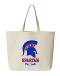 Custom Spartan Tote Bag