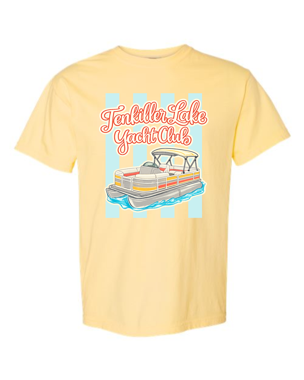 Tenkiller Lake Yacht Club Comfort Color T-Shirts