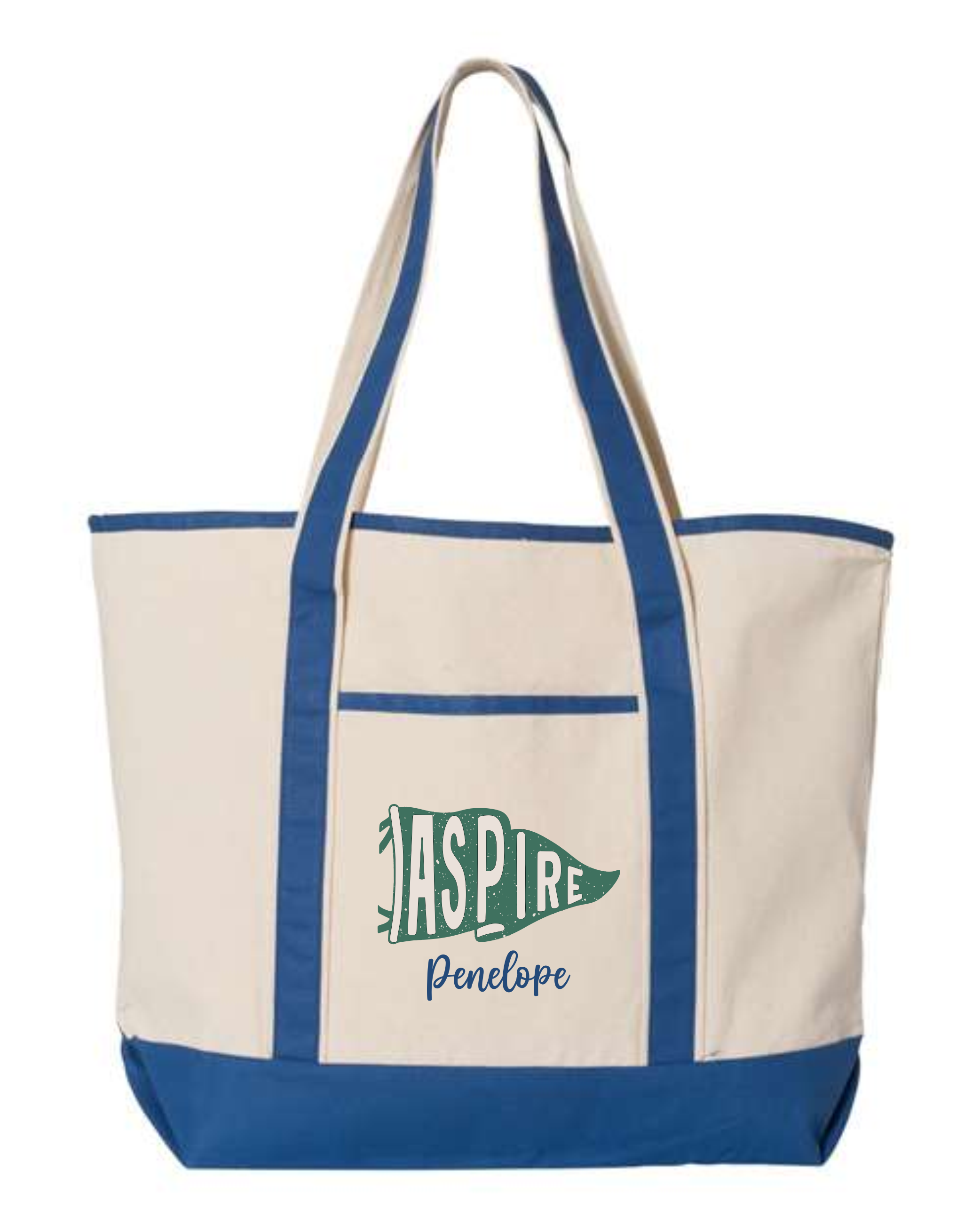 Aspire Pennant Tote