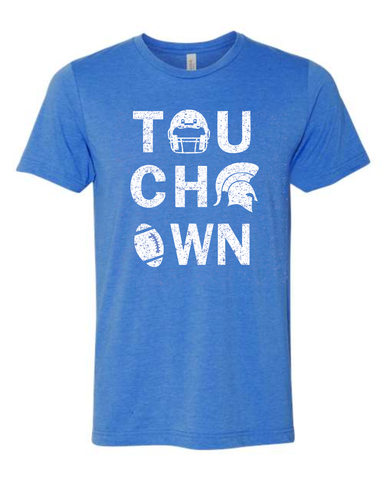 Touchdown Spartan T-Shirt Royal