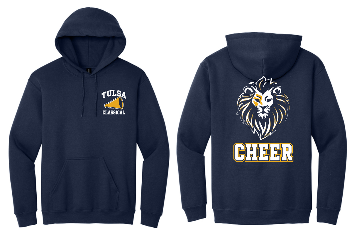 TCA Basic Hoodie with SHIMMER