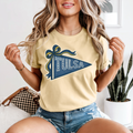 Tulsa Gingham Pennant Comfort Colors