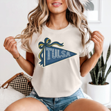 Tulsa Gingham Pennant Comfort Colors