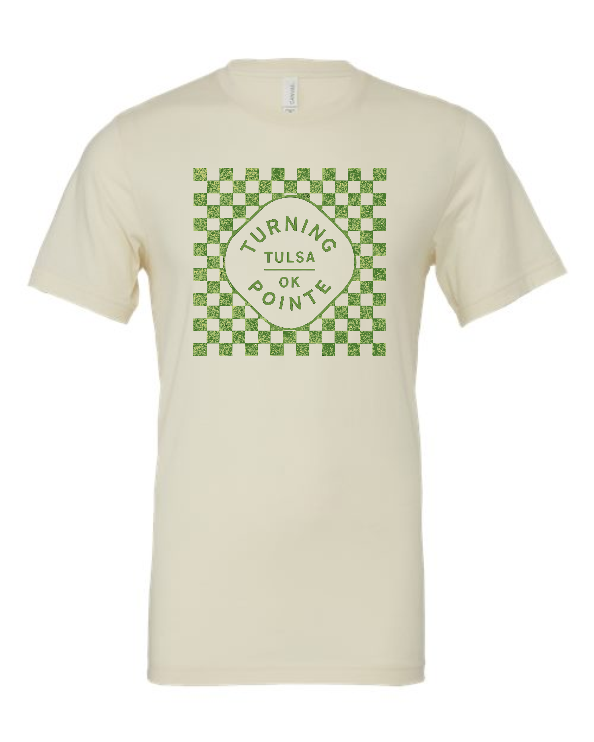 Turning Pointe Checker Shirts