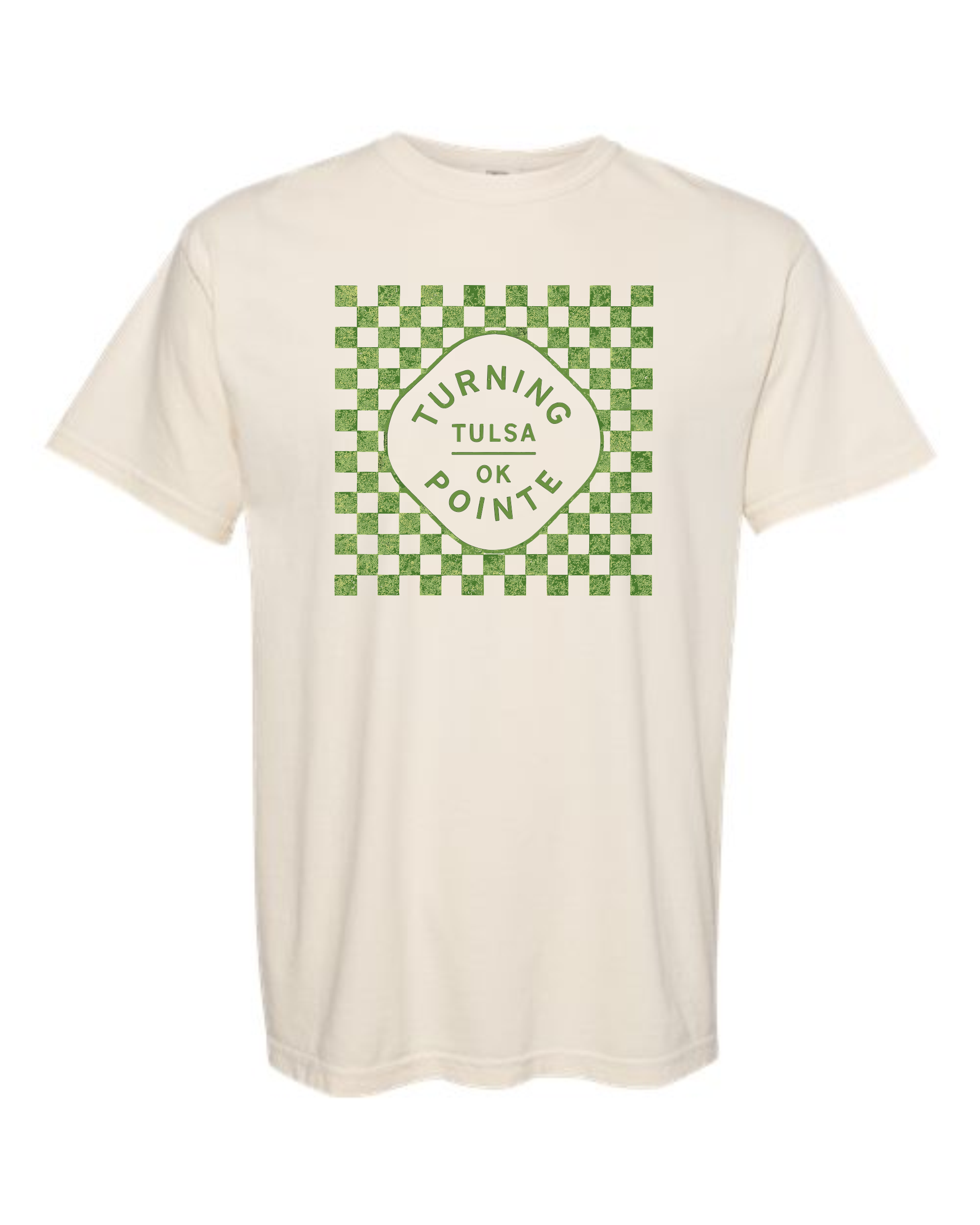 Turning Pointe Checker Shirts