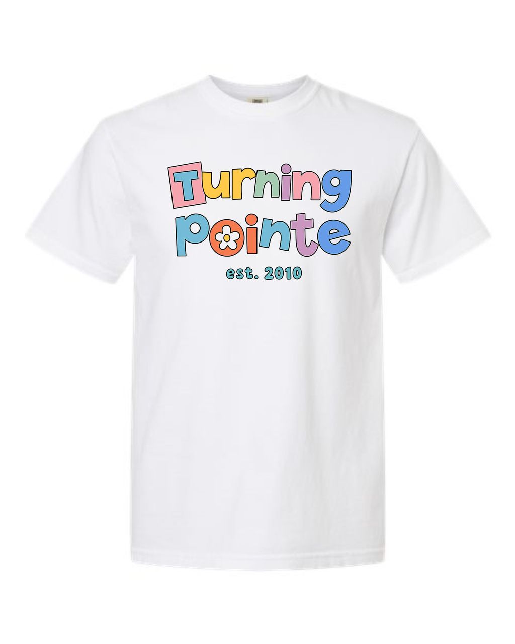 Turning Pointe Daisy Shirts