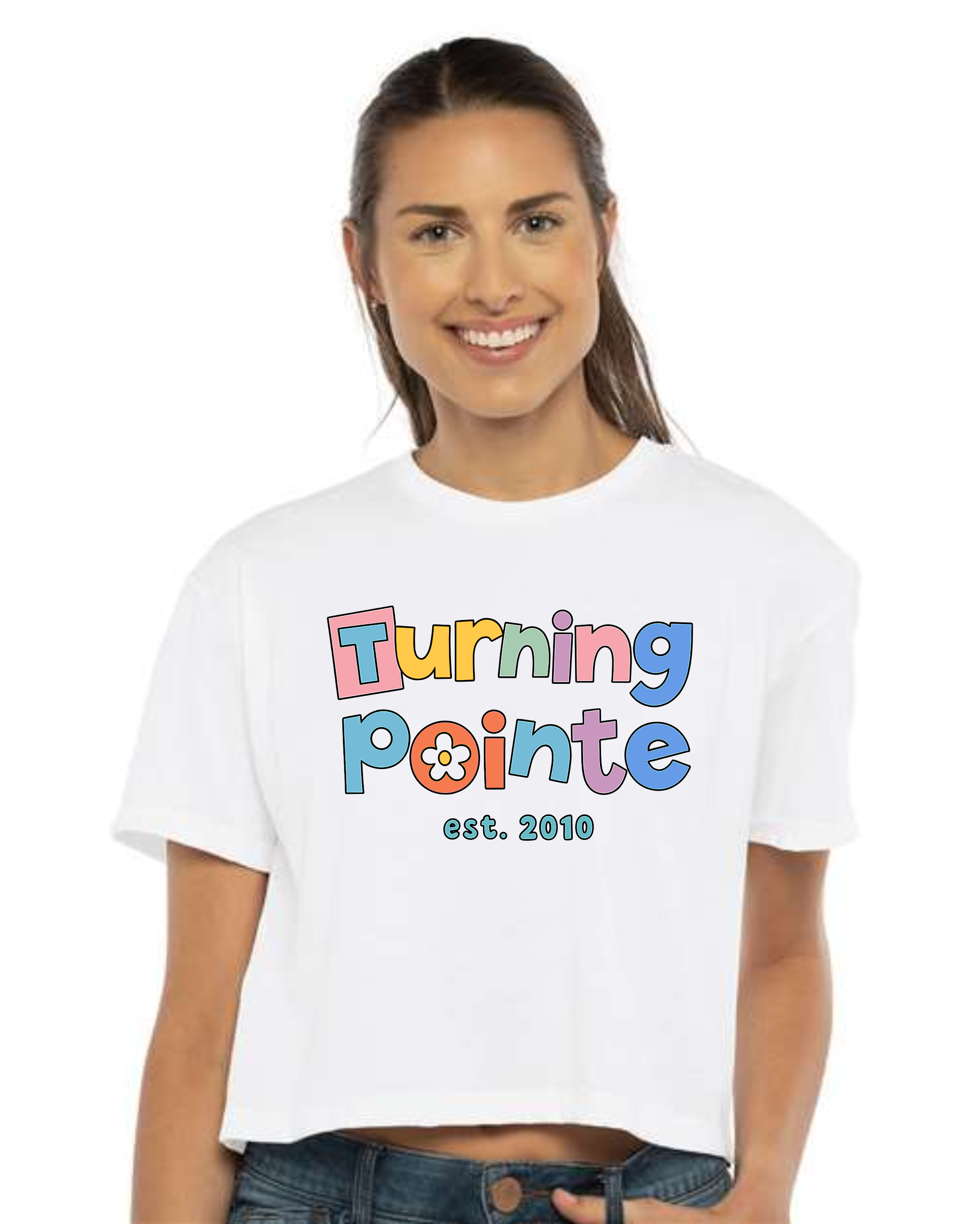Turning Pointe Daisy Shirts