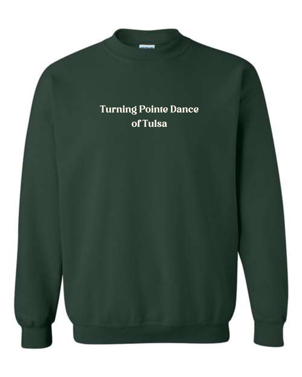 Turning Pointe Embroidered Crews