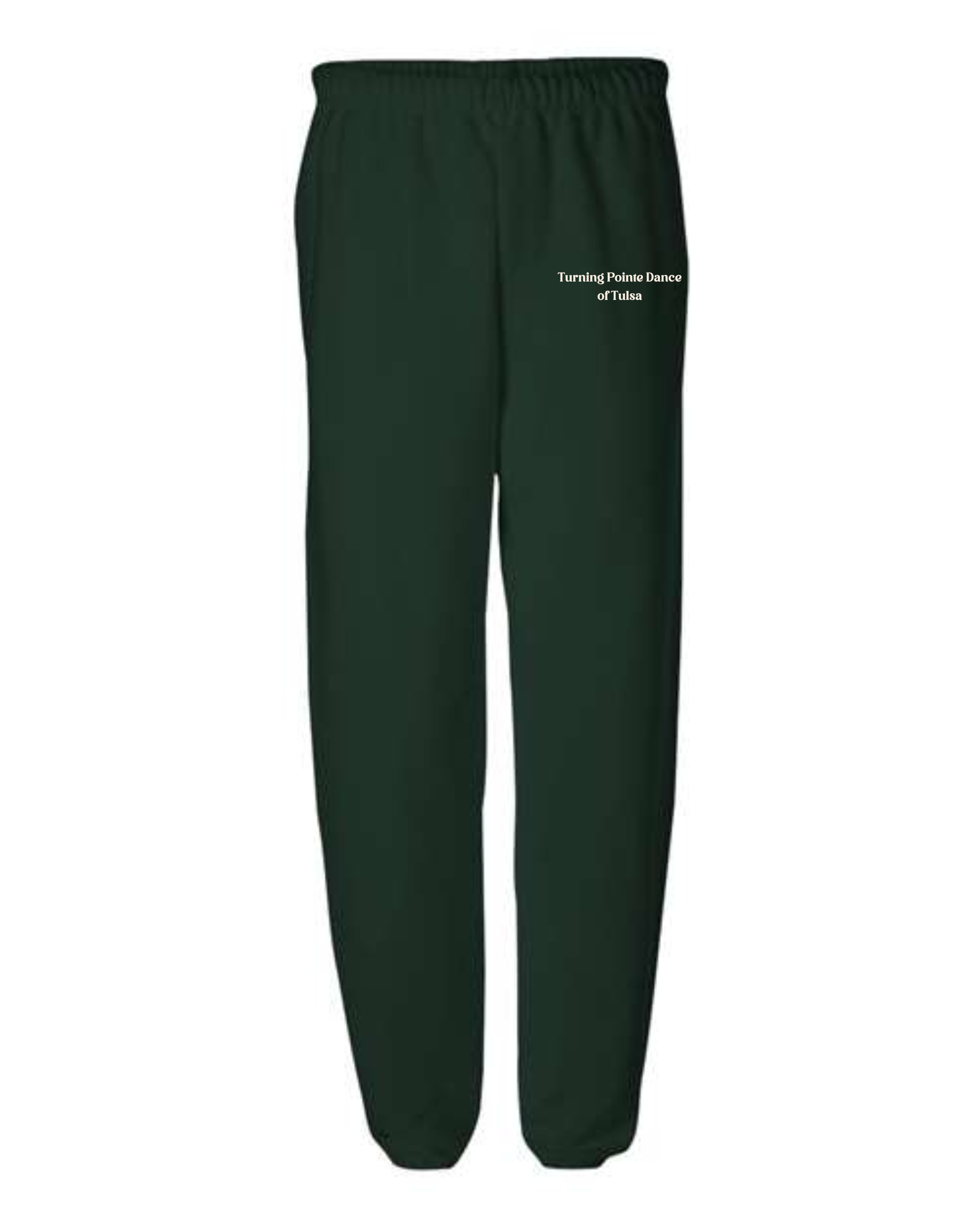 Turning Pointe Embroidered Jogger