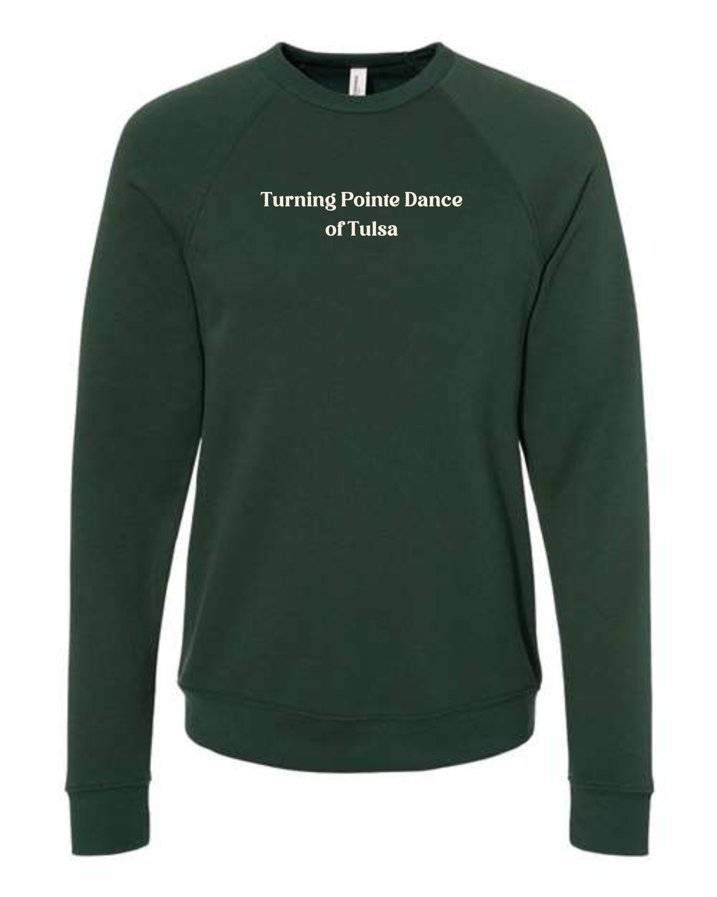 Turning Pointe Embroidered Crews