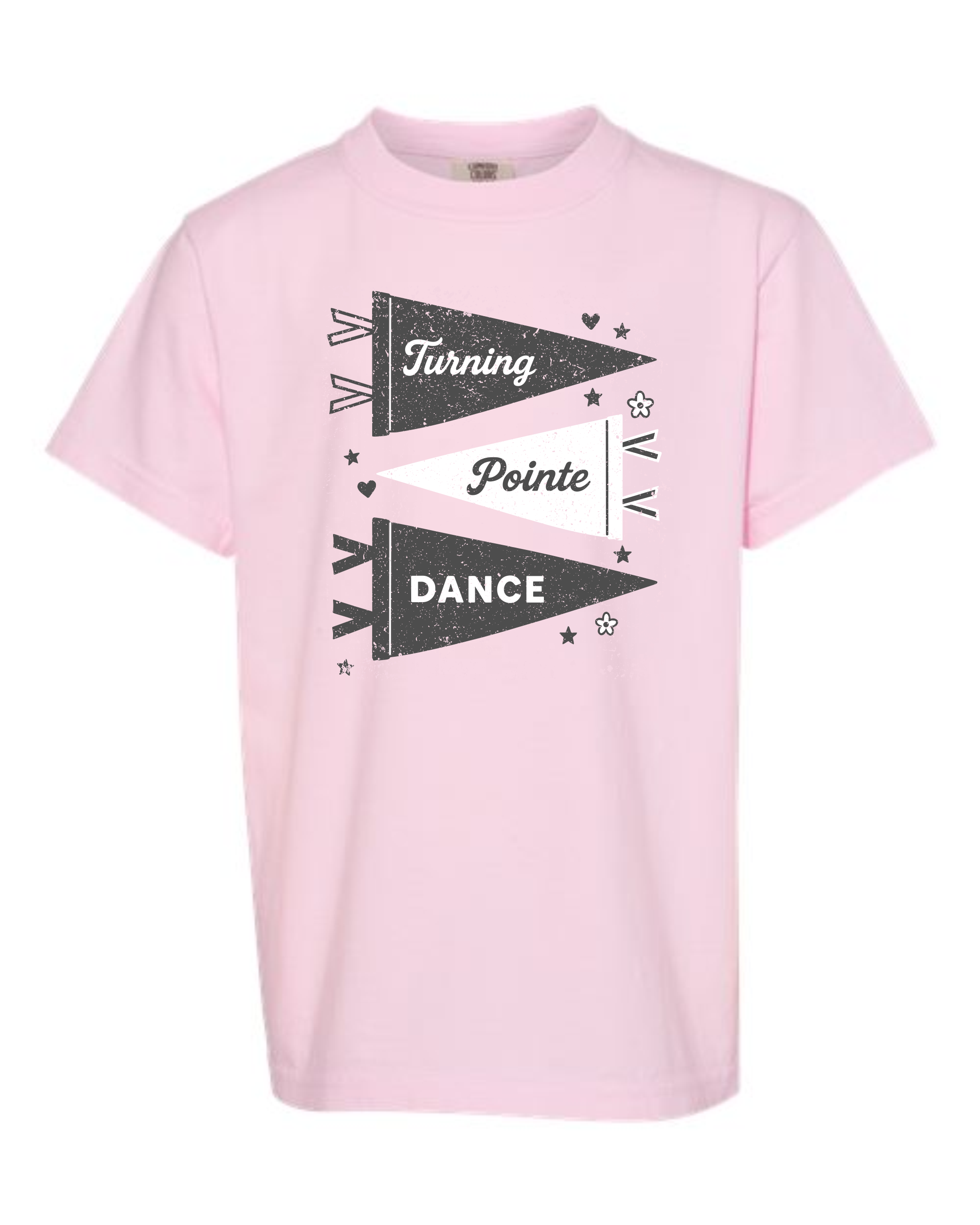 Turning Pointe Pennants