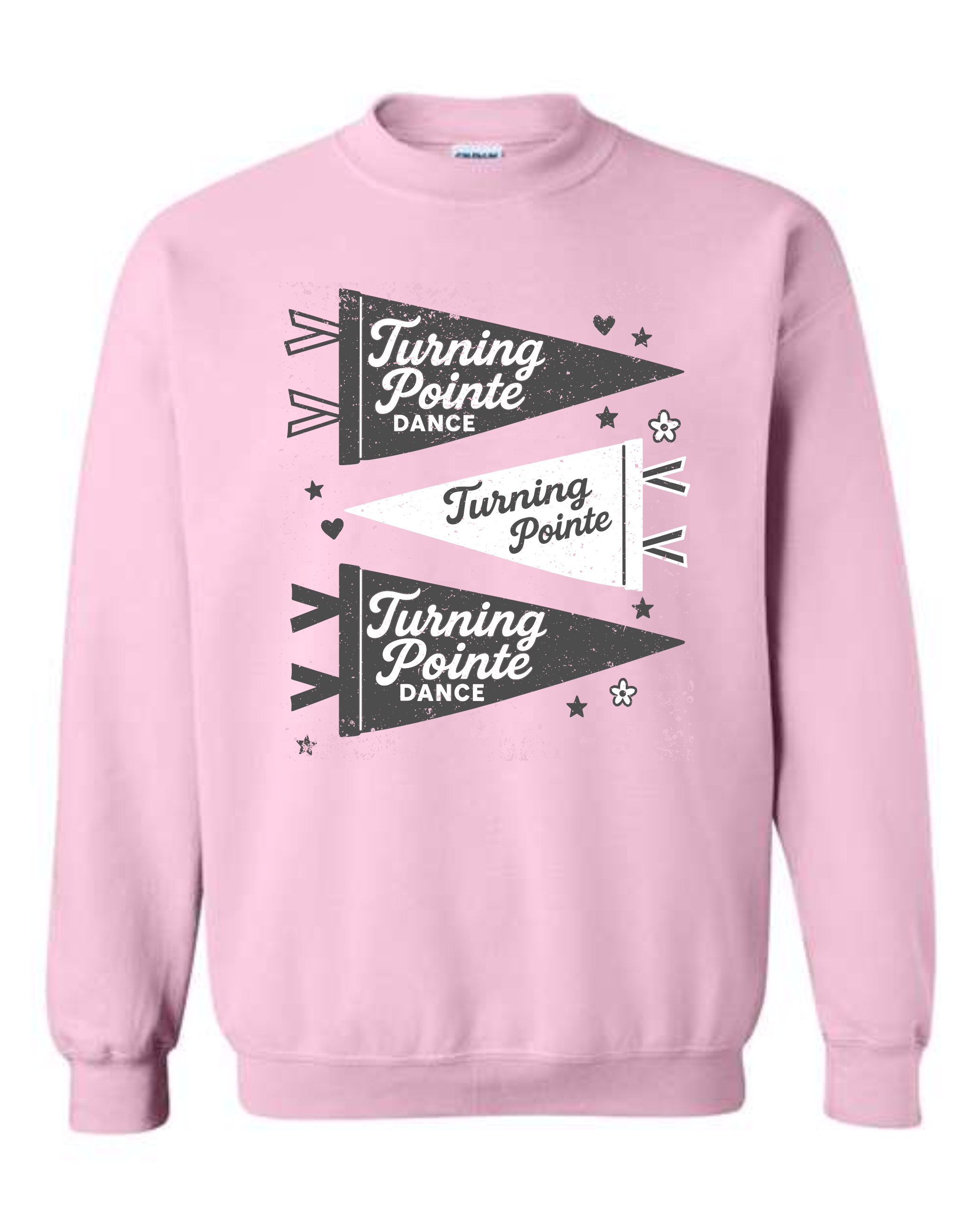 Turning Pointe Pennants