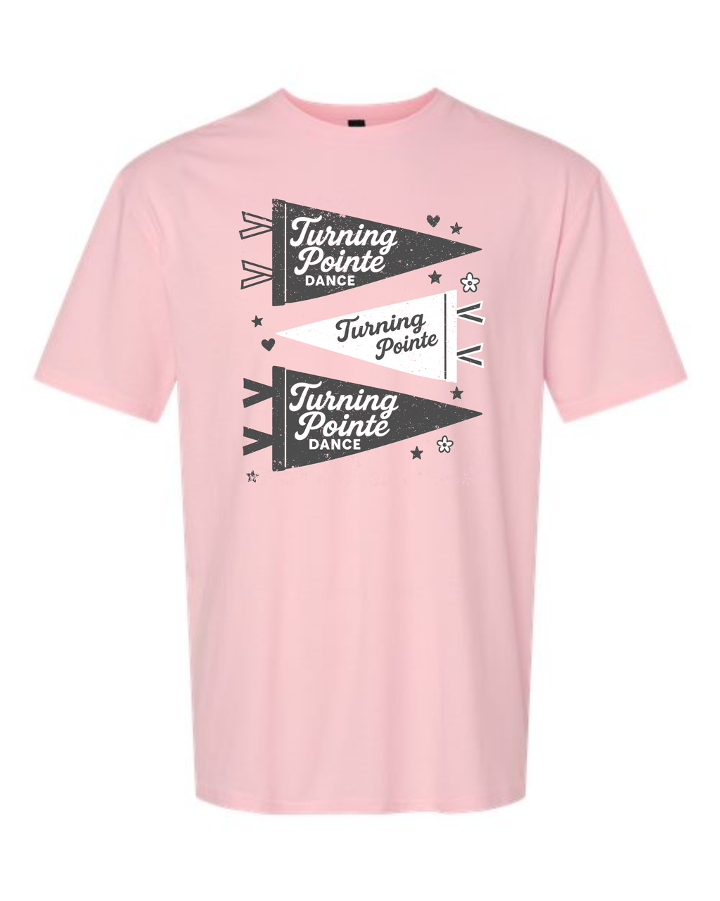 Turning Pointe Pennants