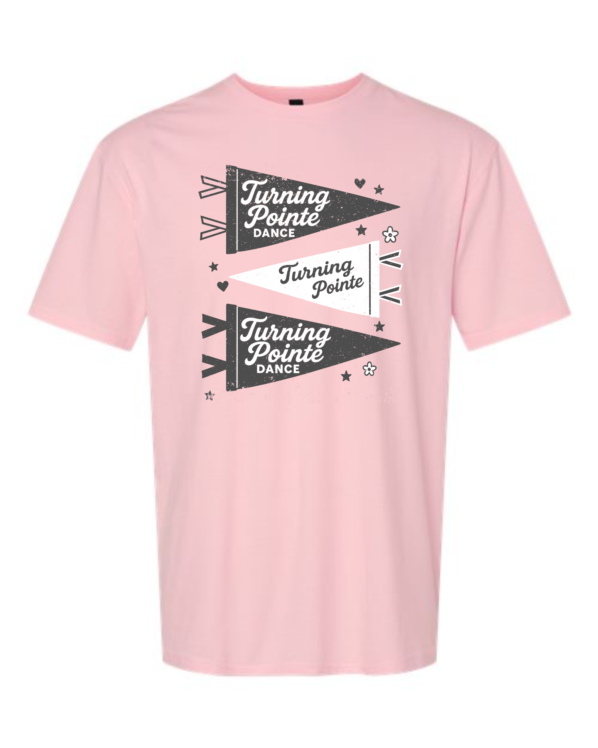 Turning Pointe Pennants