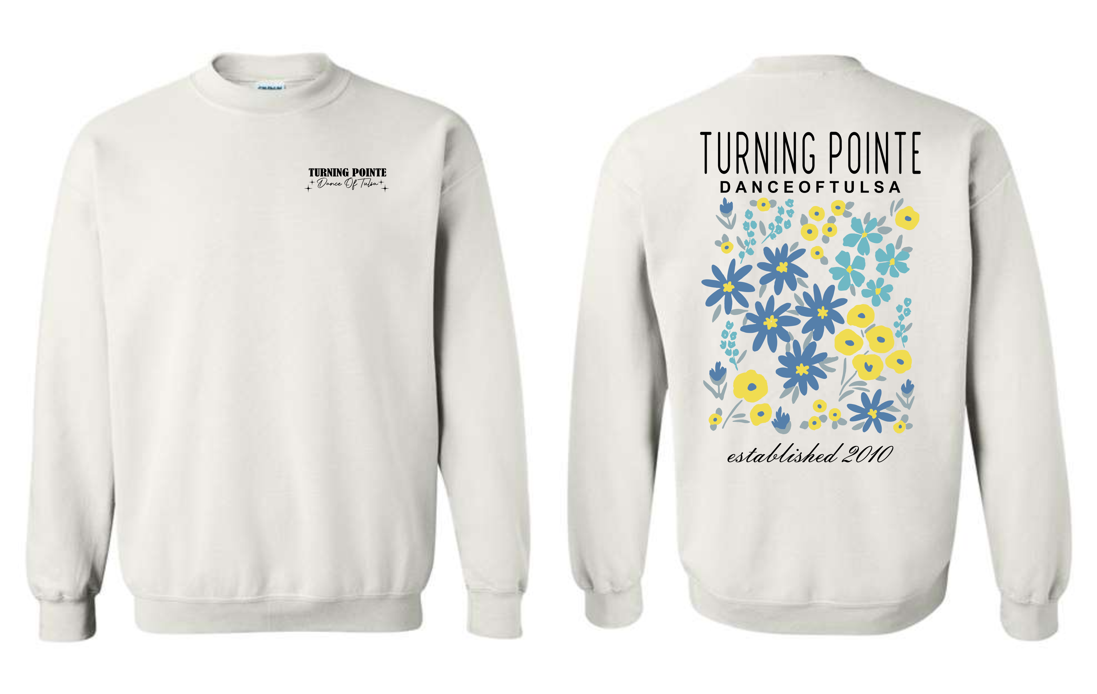 Turning Pointe Floral Shirts