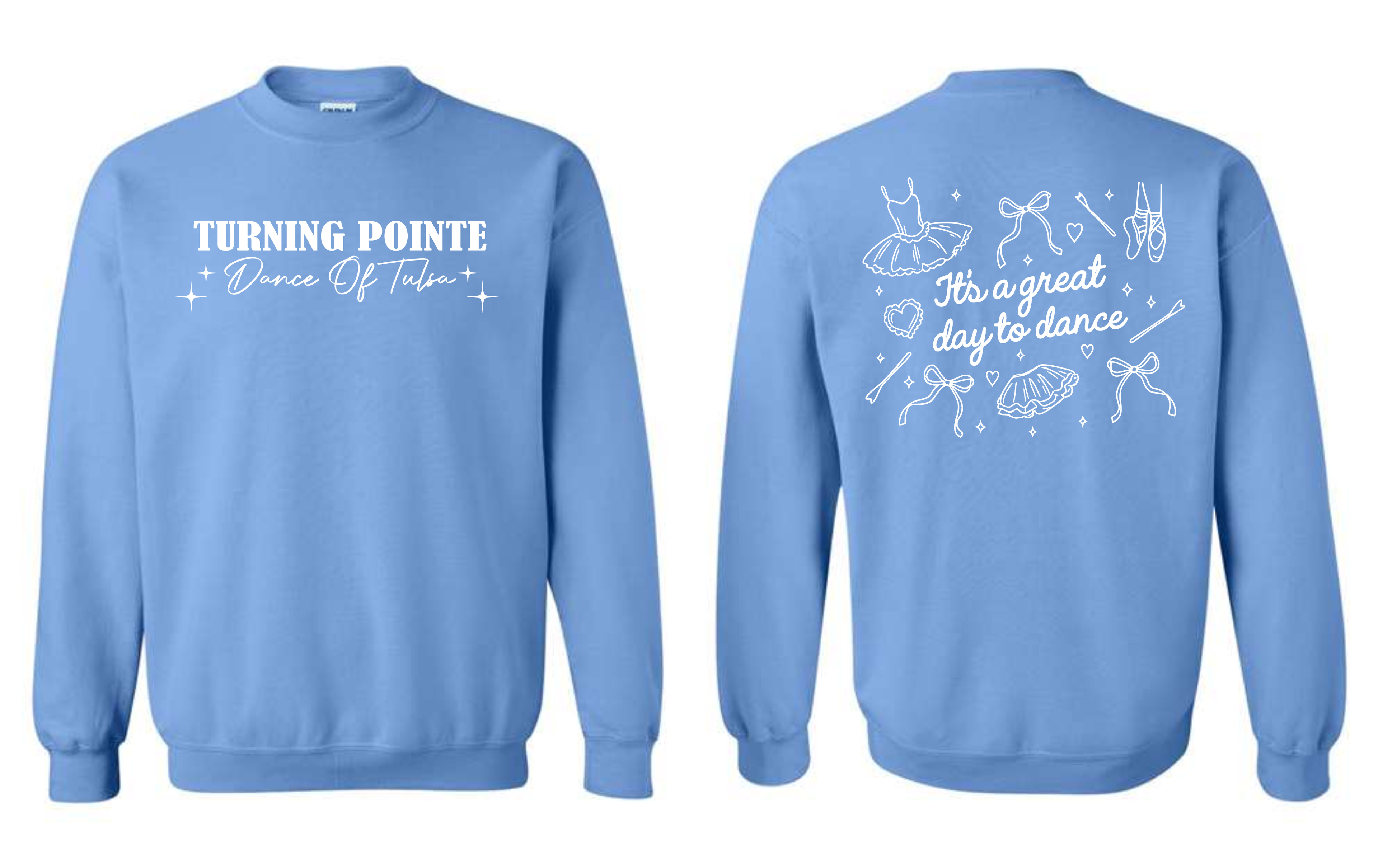 Turning Pointe Great Day Shirts