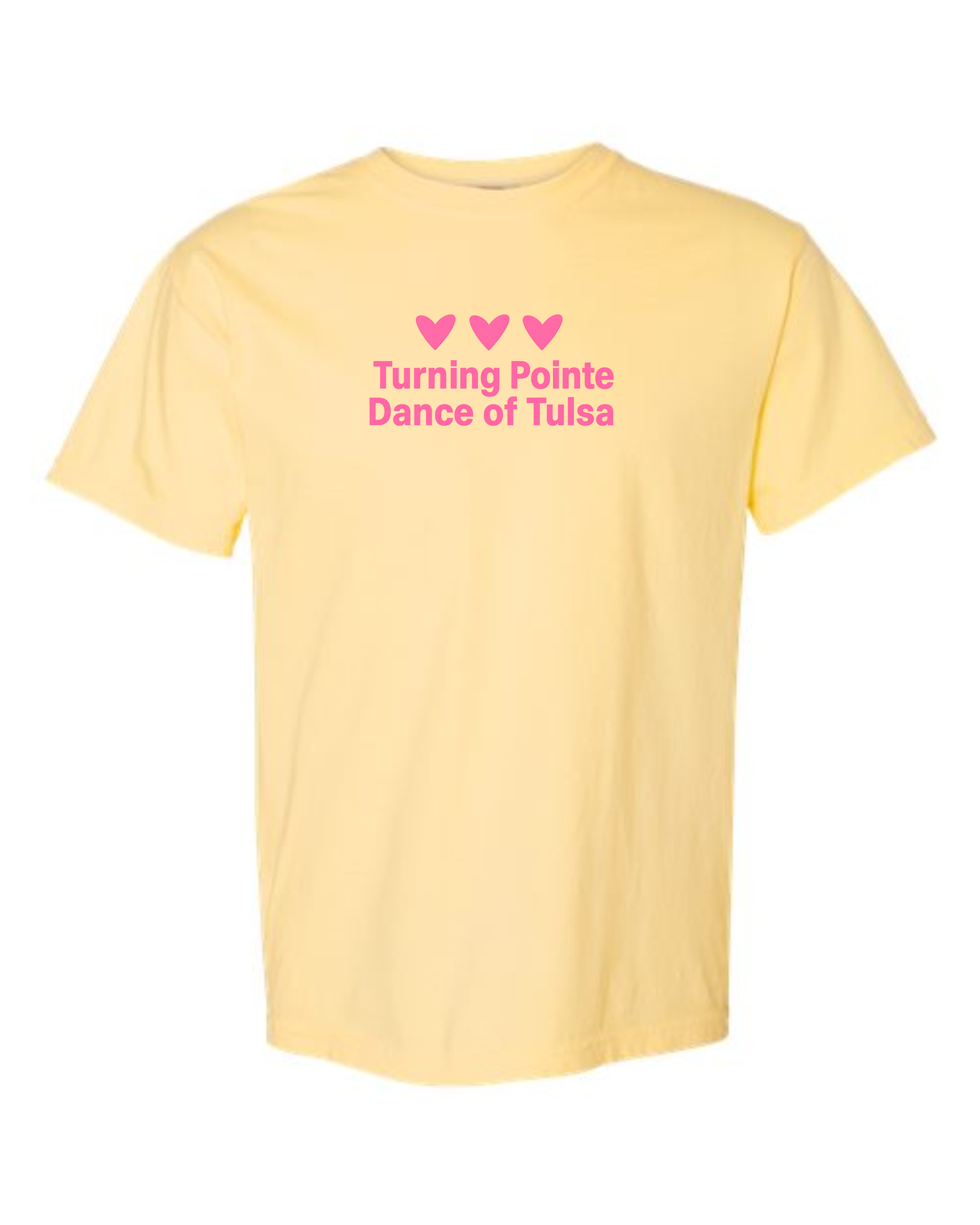 Turning Pointe Hearts Shirts