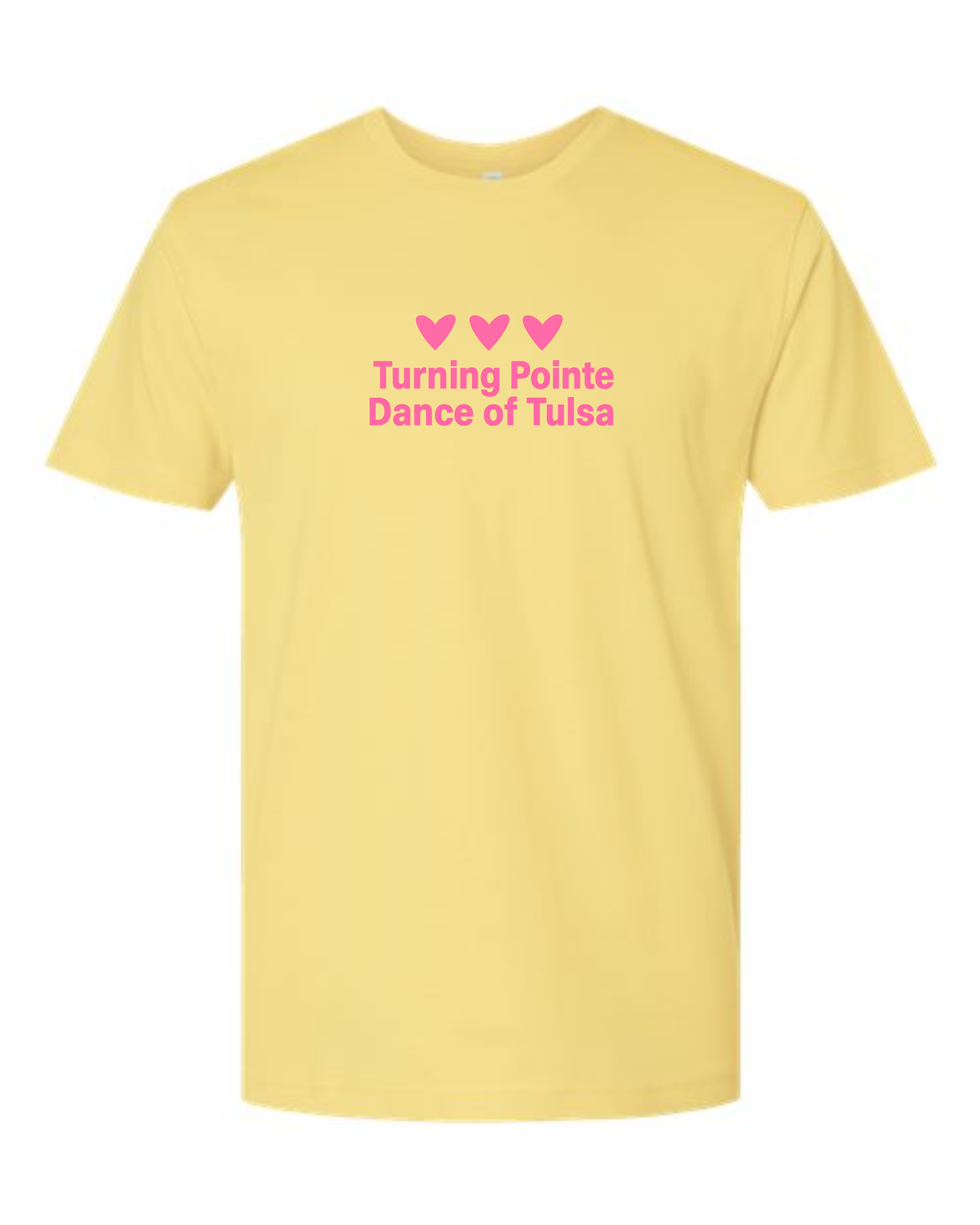 Turning Pointe Hearts Shirts