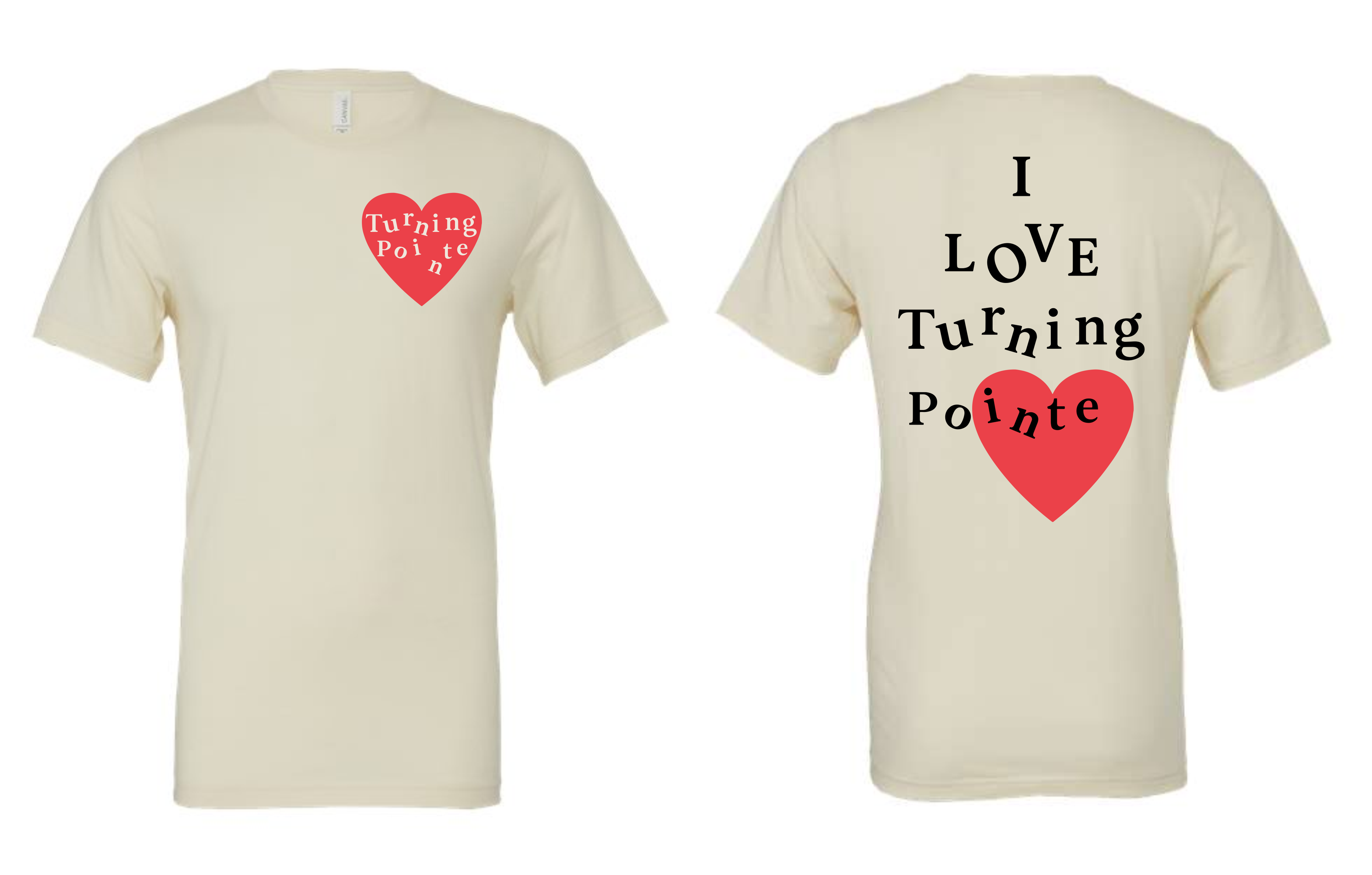 Turning Pointe I Heart Shirts