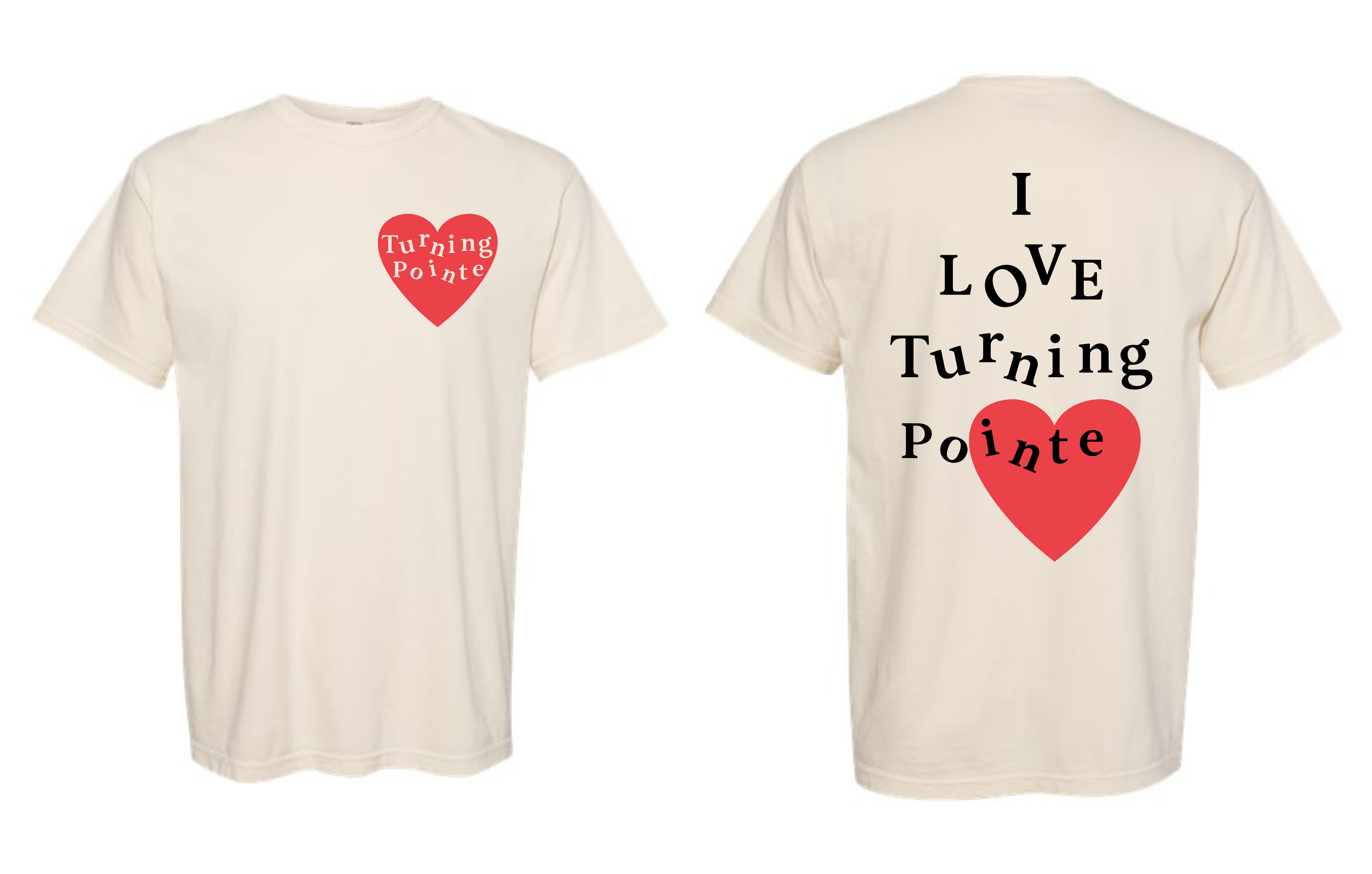 Turning Pointe I Heart Shirts