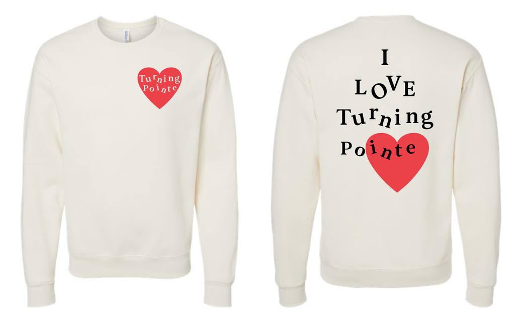 Turning Pointe I Heart Shirts