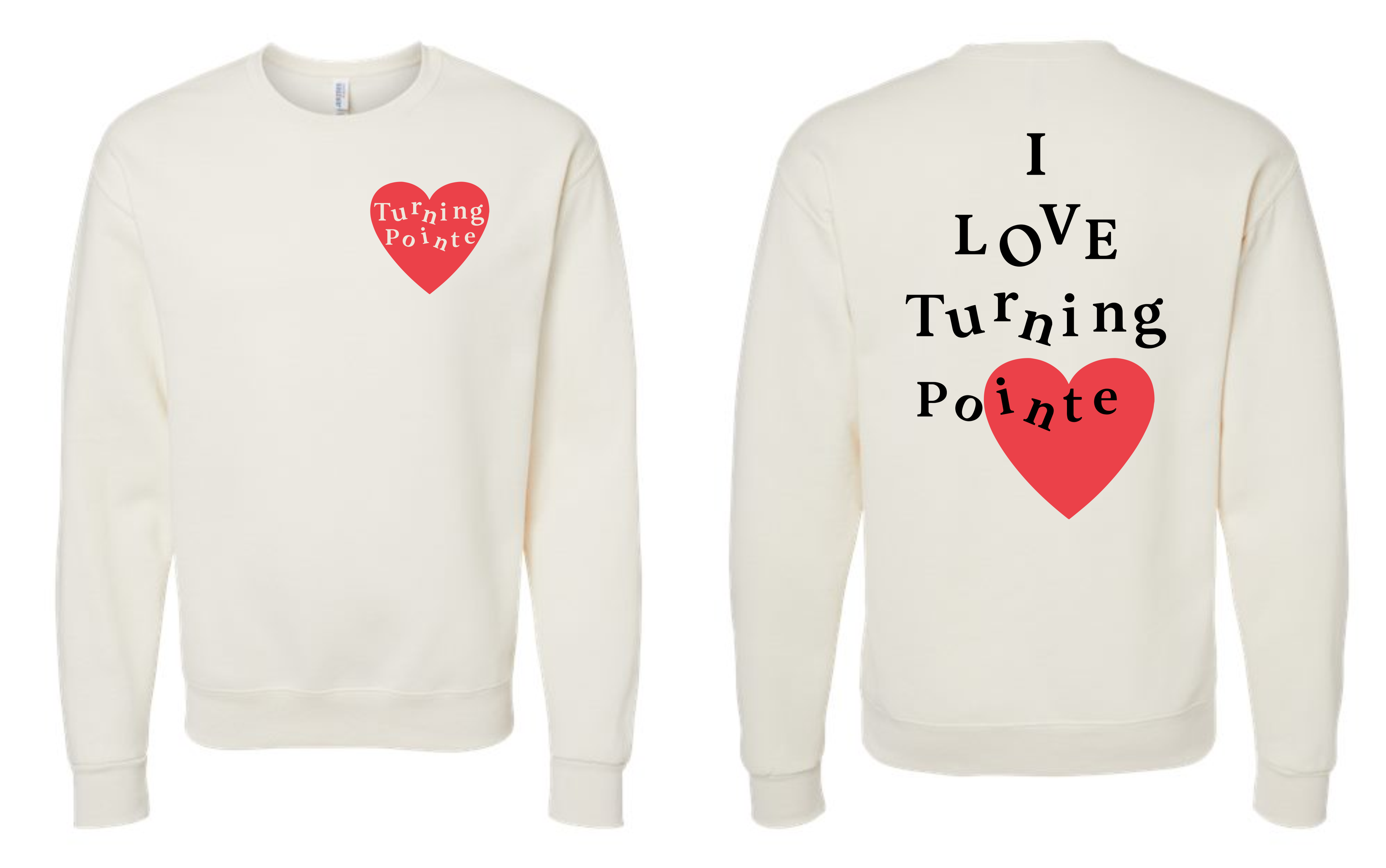 Turning Pointe I Heart Shirts