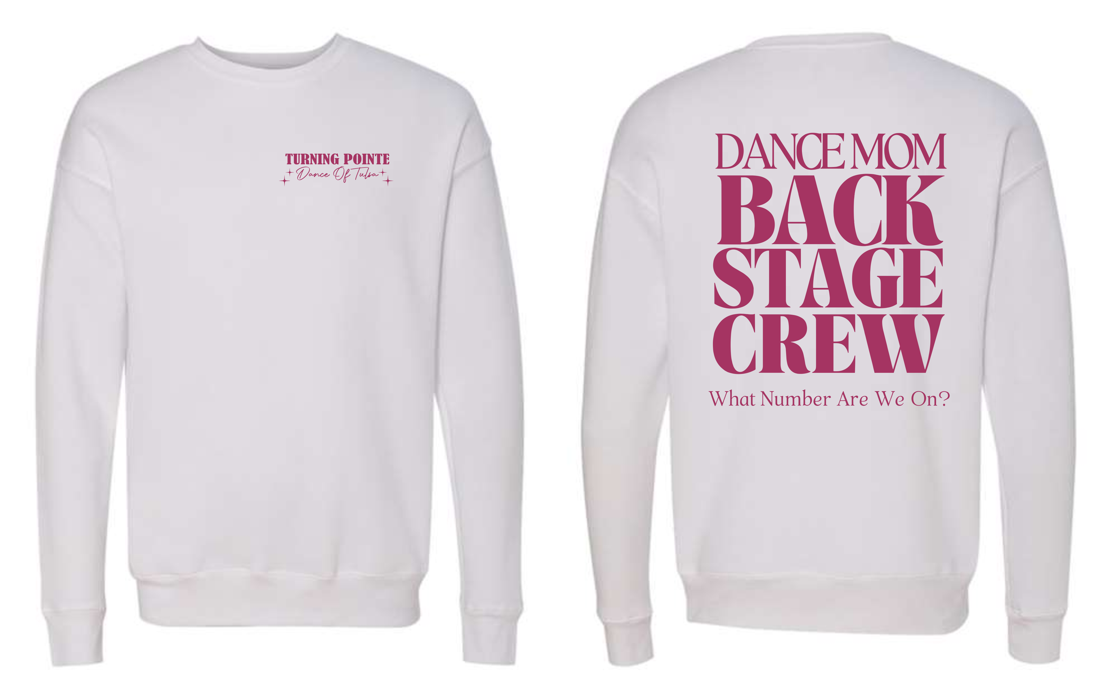 Turning Pointe Dance Mom Shirts