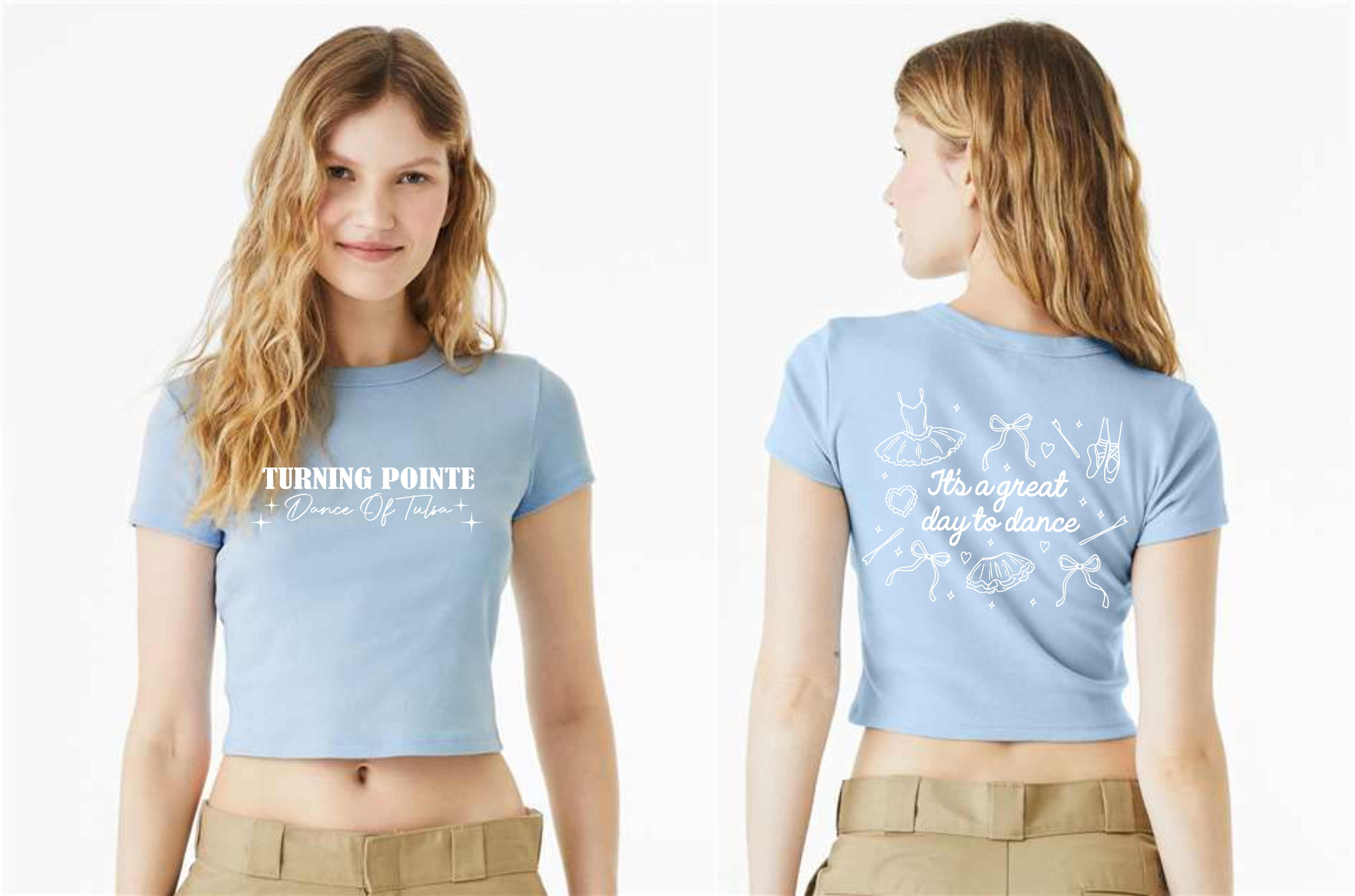 Turning Pointe Great Day Shirts
