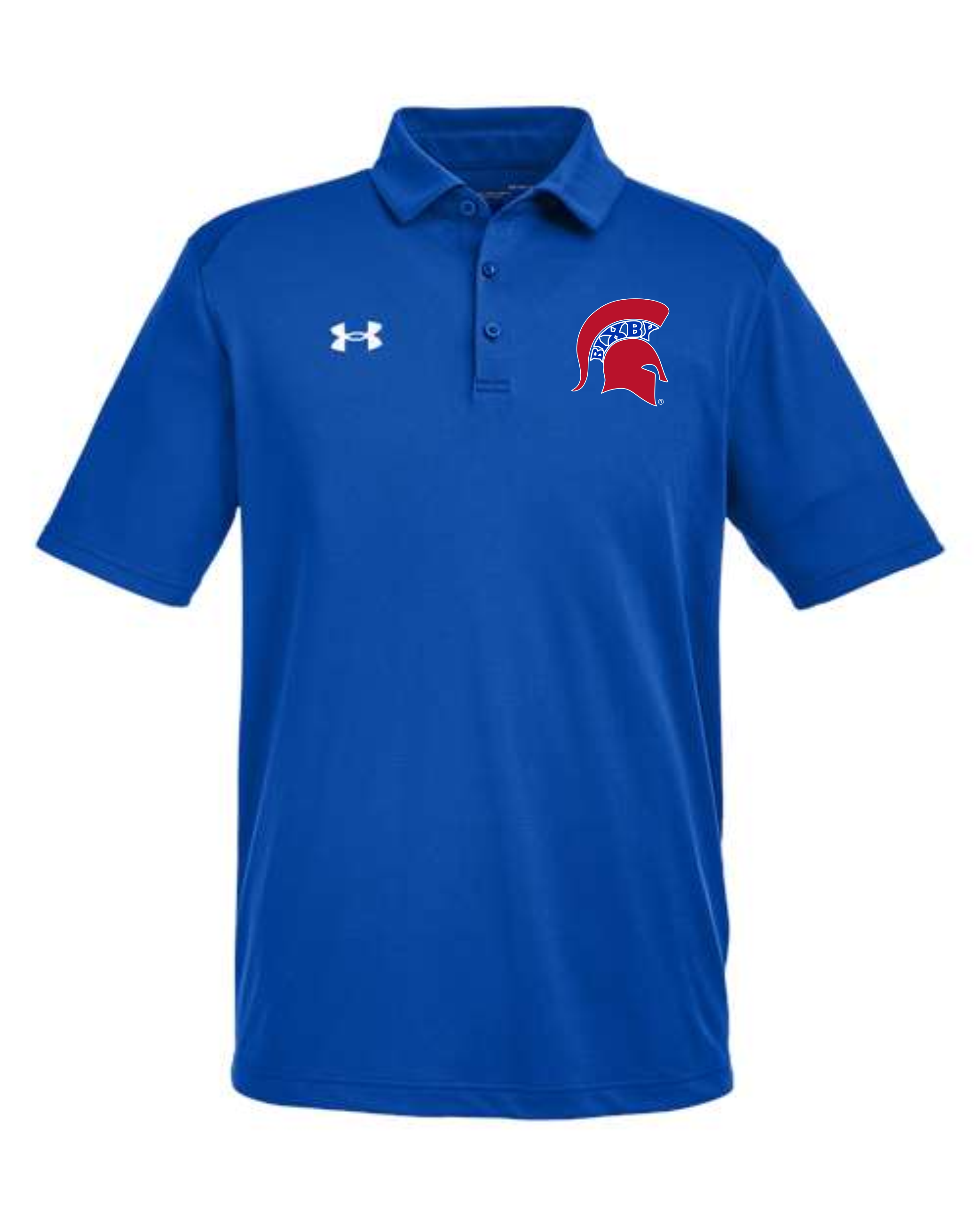 Spartan Under Armour Tech Polo ROYAL