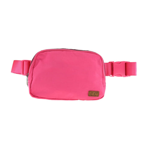 C.C. Belt Bag - Hot Pink