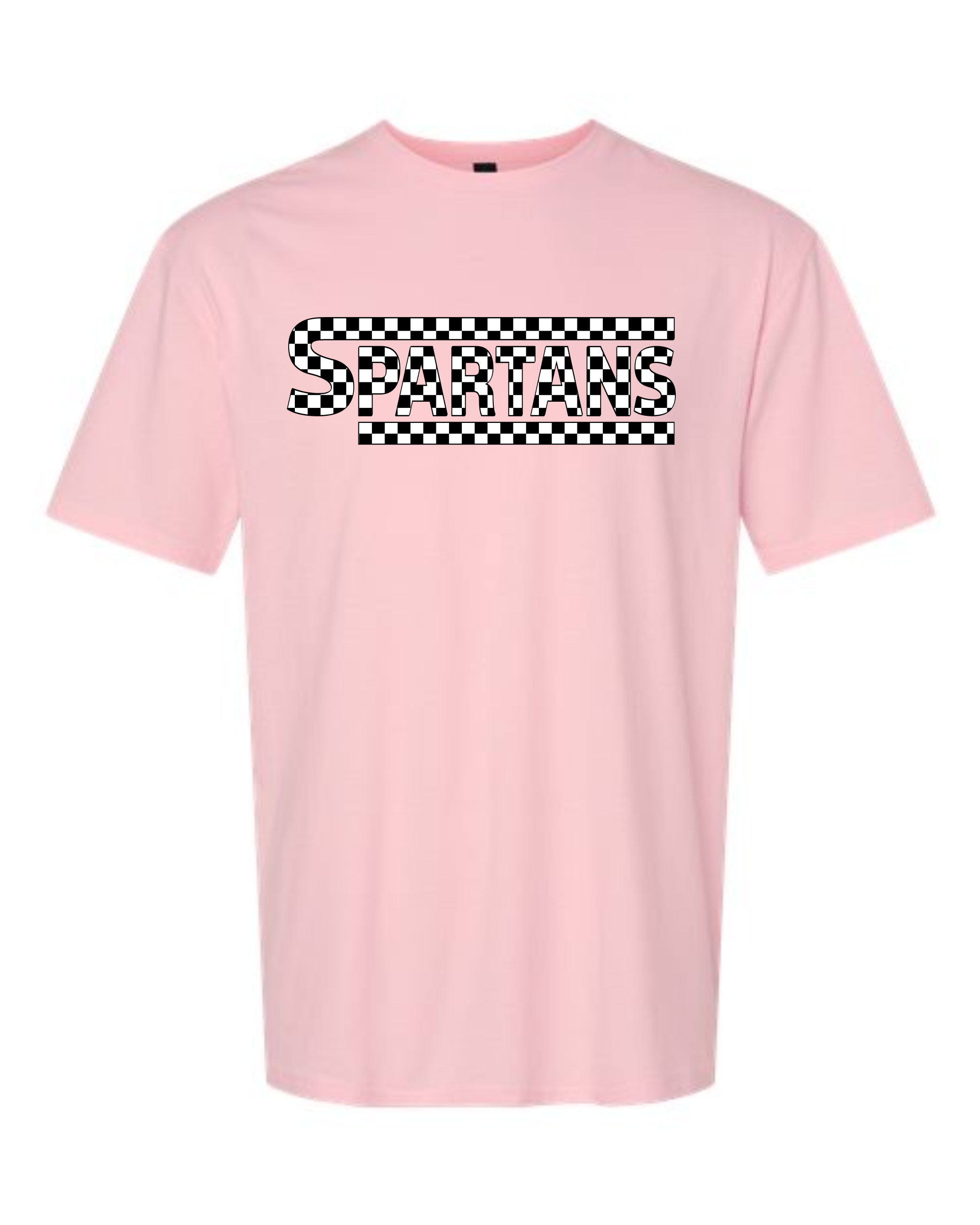 Spartans Checker PINK