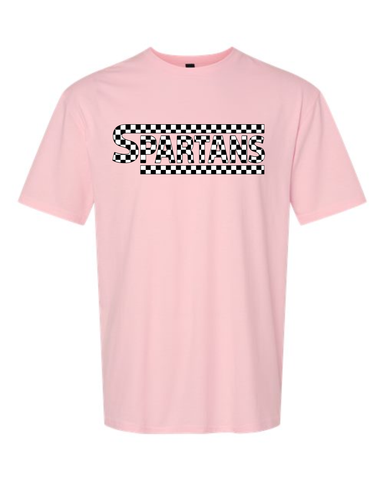 Spartans Checker PINK